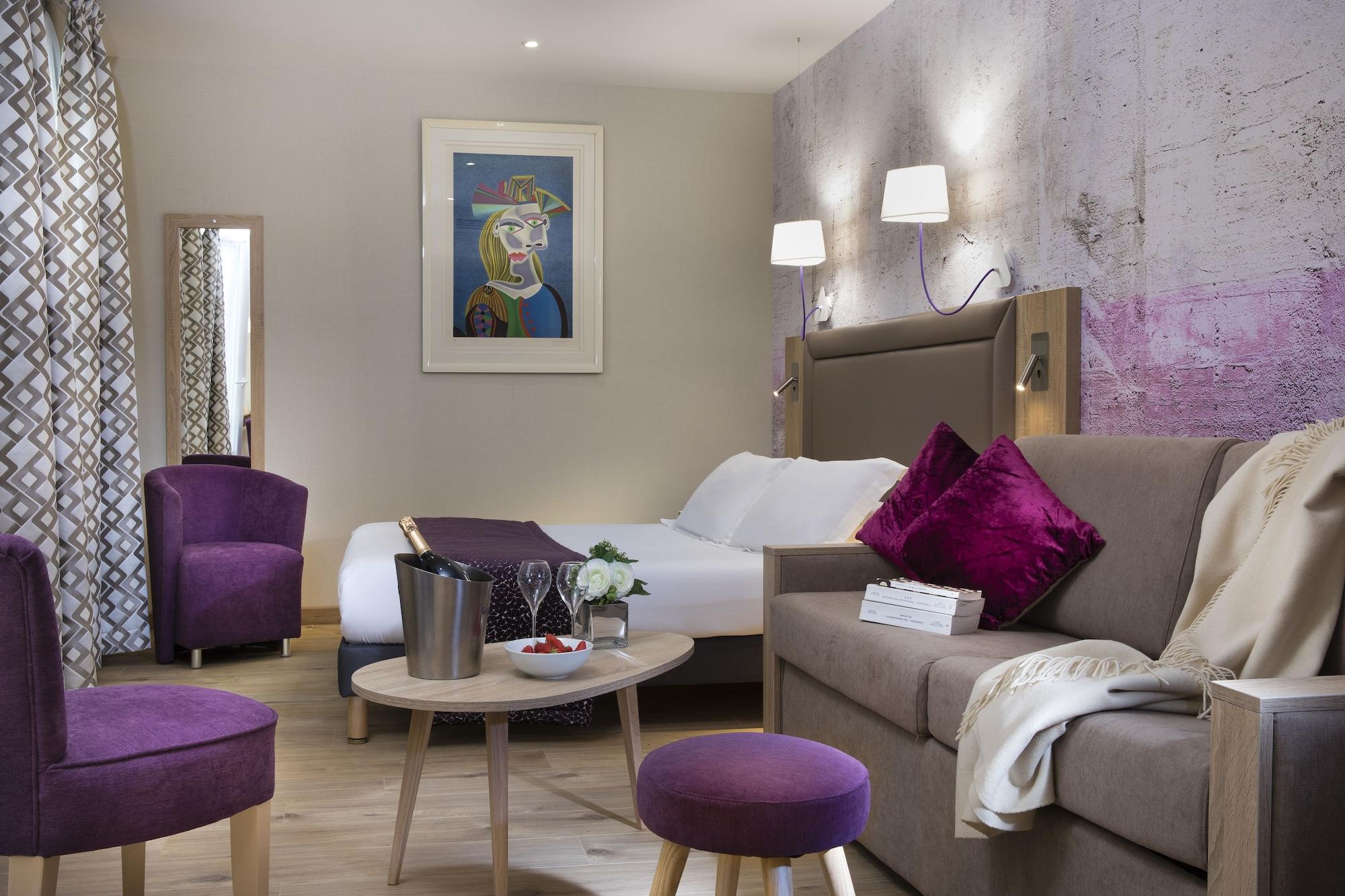 Hotel Daumesnil-Венсен Екстериор снимка